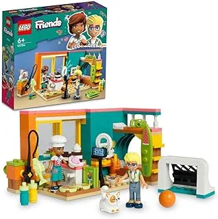 LEGO Friends Leo's Room 41754 Building Blocks Toy Set; Toys for Boys, Girls, and Kids (203 Pieces)