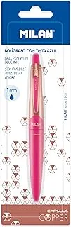 Milan Capsule Copper Pens, Pink