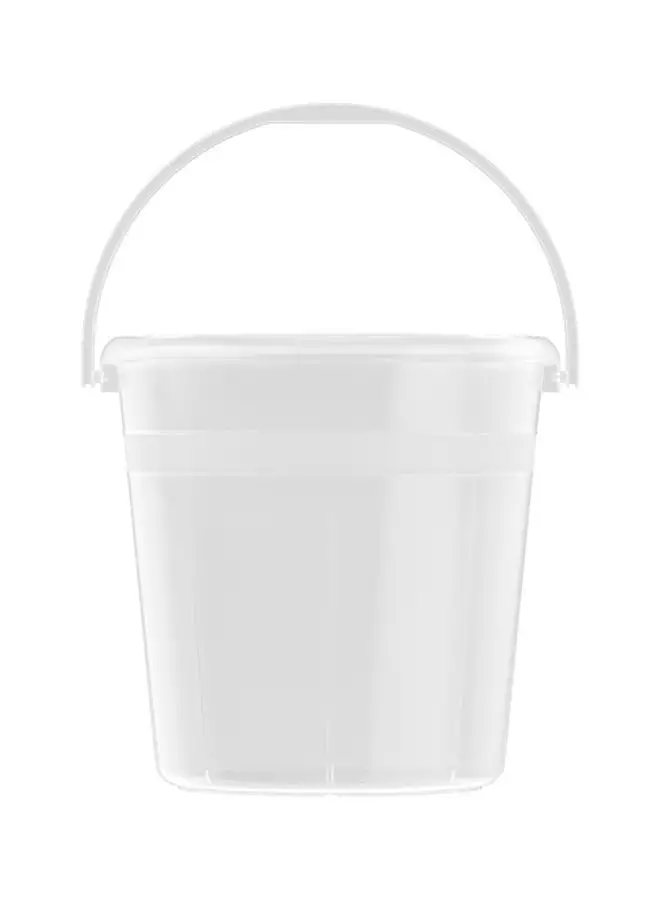 Cosmoplast Dx Bucket Transparent 15.0Liters