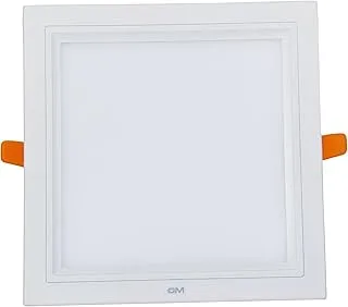 GM LED Ceiling Light Square 18 Watt 6000 K (Cool White) G2020