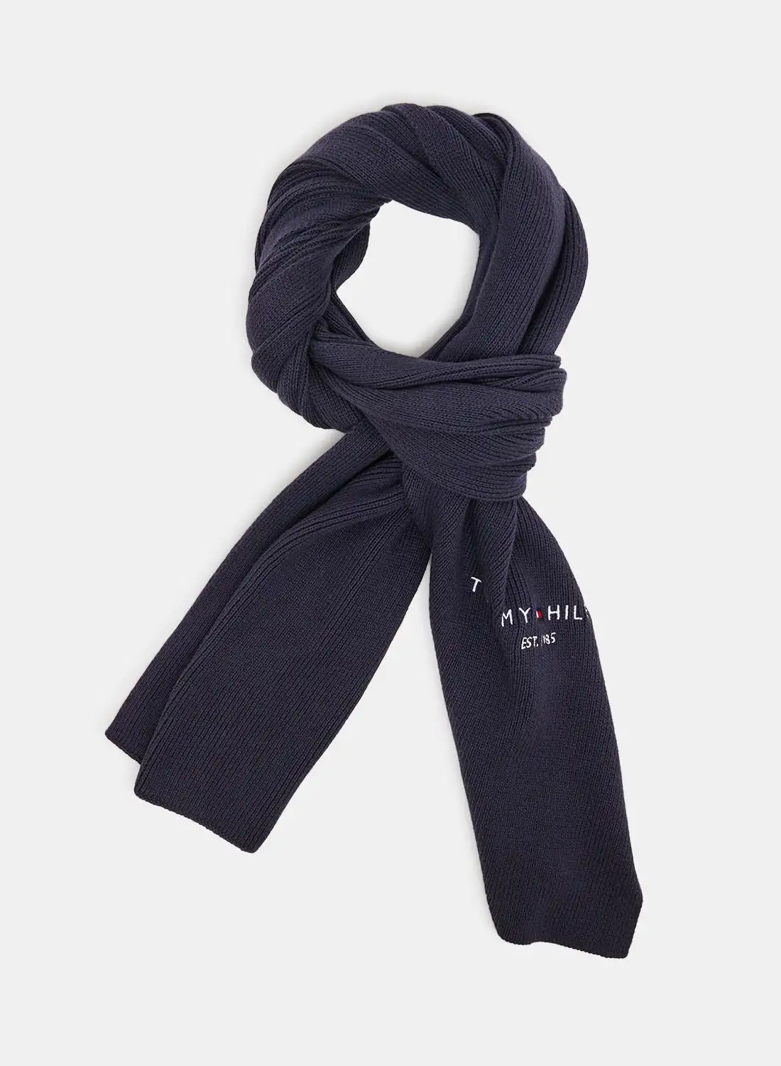 TOMMY HILFIGER Organic Cotton Horizon Flag Scarf