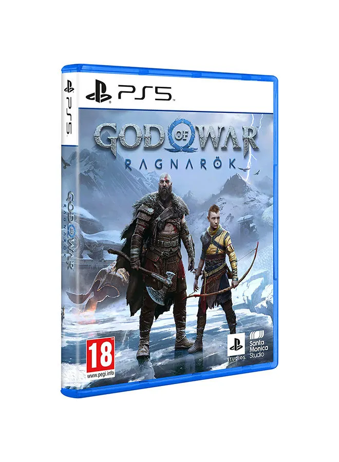 Sony God of War Ragnarok - (الإصدار الدولي) - Action & Shooter - PlayStation 5 (PS5)
