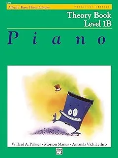 Alfred's Basic Piano Library Theory Book 1B: Universal Edition