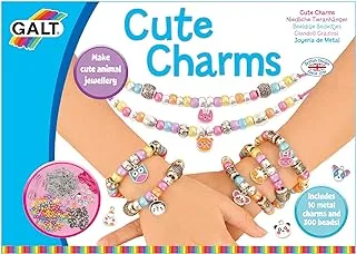 Galt Toys, Cute Charms, Kids' Craft Kits, Ages 7 Years Plus