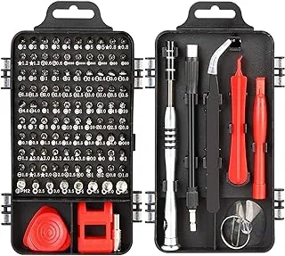 SKY-TOUCH Precision Screwdriver Set, 110 in 1 Magnetic Driver Repair Tool Kits for Phone, Screwdriver for Mobile Phone, Eyeglasses, Watch, Game Console, Tablet, Pc And Other Electronic Equipment