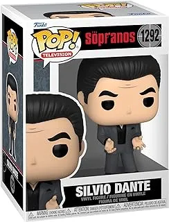 Funko Pop! TV: the Sopranos - Silvio - Collectable Vinyl Figure - Gift Idea - Official Merchandise - Toys for Kids & Adults - TV Fans - Model Figure for Collectors and Display