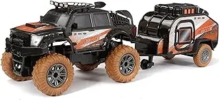 New Bright Expedition Odyssey Remote Control Car with Lights and Sounds