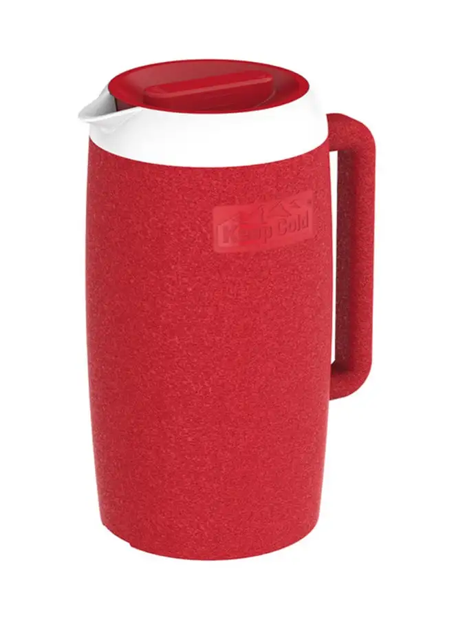 Cosmoplast Water Jug In Comp Red 1.5Liters