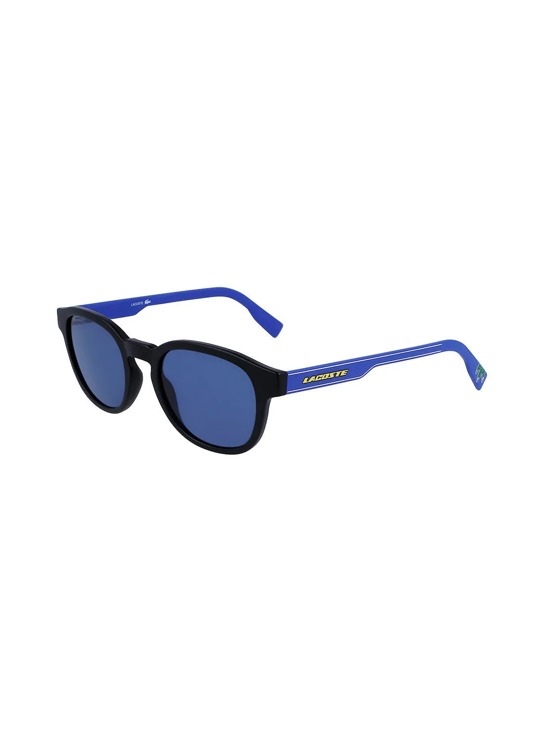 LACOSTE Full Rim Injected Oval Sunglasses L968Sx 5121 (002)