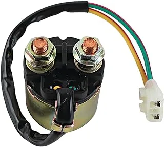 DB Electrical SND6073 Starter Solenoid Relay for Honda ATV TRX350 Rancher TRX400 FourTrax Rancher TRX400 FourTrax Foreman TRX450 Foreman TRX500 FourTrax Foreman Rubicon Pioneer 700 35850-HM7-000