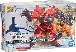 Bandai Gundam - HG 1/144 Gouf Crimson Custom - Model Kit, 199620