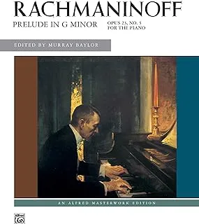 Rachmaninoff Prelude in G Minor, Opus 23, No. 5 fo