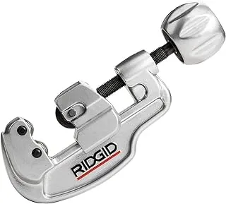 RIDGID 29963 موديل 35S قاطع أنابيب فولاذي مقاوم للصدأ ، قاطع مواسير 1/4 بوصة إلى 1-3 / 8 بوصة