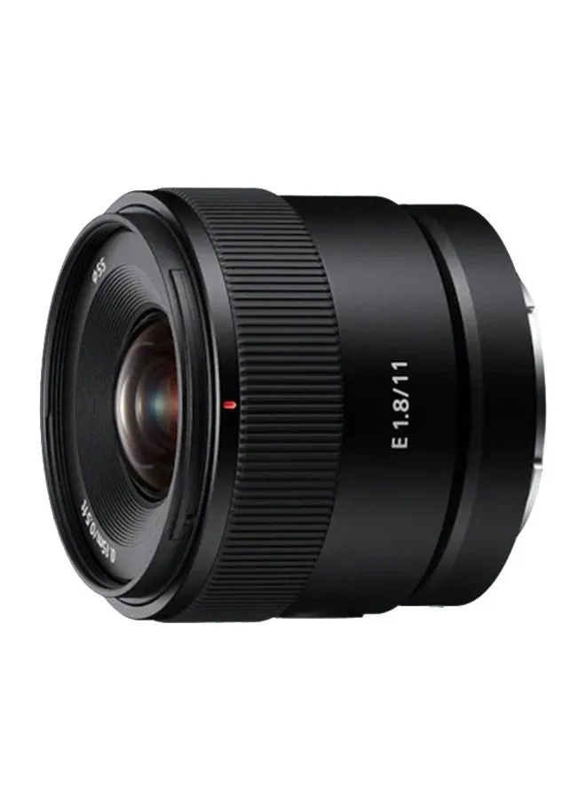 Sony E 11mm F1.8 APS C Wide Angle Prime Lens SEL11F18 One Size