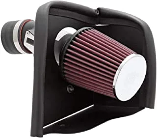 K&N Cold Air Intake Kit: High Performance, Increase Horsepower: Compatible with 2009-2013 HONDA (Fit) 69-1017TTK