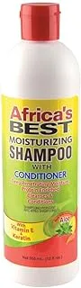 Africa's Best Moisturizing Shampoo With Conditioner, 12 Oz