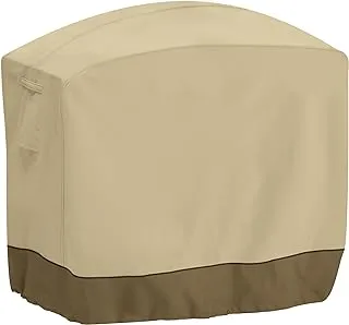 Classic Accessories Veranda Water-Resistant BBQ Grill Cover, 43.5 x 17 x 44 Inch, Grill Cover, Grill Cover for Outdoor Grill, BBQ Cover