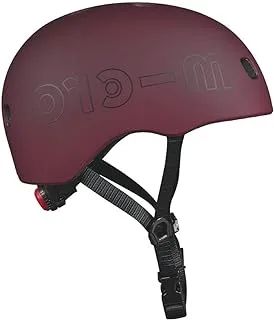 Micro Helmet Autumn Red M