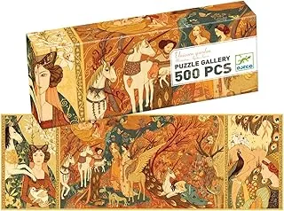 Djeco Unicorn Garden Puzzle 500-Pieces