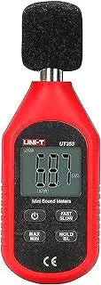 Uni-T LCD Digital Sound Noise Decibel Tester (UT353, 30-130dB)