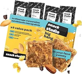 snack studio Big Bang Dab [healthy & natural bar] [40g x 4pack]