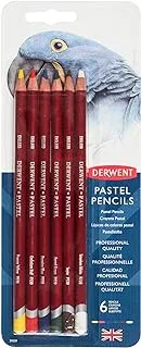 PASTEL PENCIL-SET CARDED