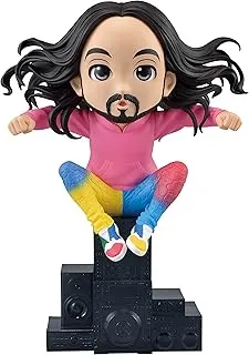 Banpresto Bandai Q Posket Steve Aoki Figure, 10 cm Height