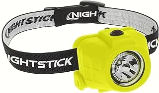 مصباح أمامي Nightstick XPP-5452G آمن جوهري ومزدوج الوظيفة ، أخضر