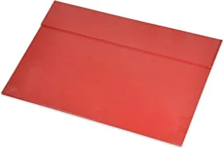 FIS PVC Desk Blotter 495X345mm, Red - FSDE2RE