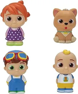 Jaswares Cocomelon JJ and Family 4 Figure Pack