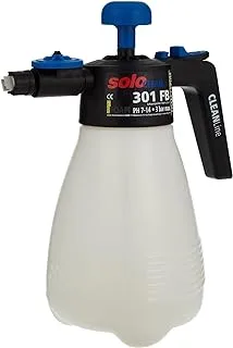 Solo 301-FB 1.25 Liter CLEANLine One-Hand Foaming Sprayer, EPDM Seals (PH 7-14) and O-Rings