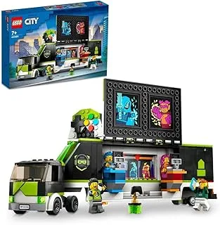 LEGO City Gaming Tournament Truck 60388 Building Blocks Toy Car Set; Toys for Boys, Girls, and Kids (344 Pieces)