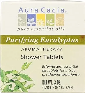 AURA CACIA PURIFYING EUCALYPTUS SHOWER TABS 85G: 88266