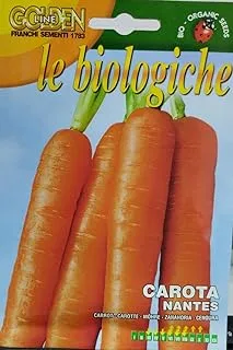 Franchi Sementi Golden Bio-Organic Carrot Nantes Seeds