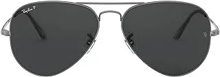 Ray-Ban Rb3689 Aviator Metal Ii Sunglasses