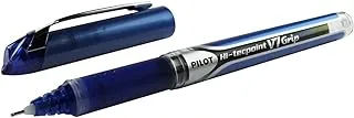 Pilot Hi tecpoint V7 Grip blue pen 856 S (pack of 5)