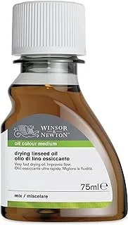 Winsor & Newton Cold Pressed Linseed Oil, 75ml 75ml 3221742