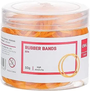 Deli 50Gsm Rubber Band, 70 mm Size