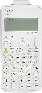 Casio ClassWiz Standard Scientific Calculators FX-350CW-W-DT