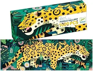 Leopard Gallery Puzzle - 1000Pcs