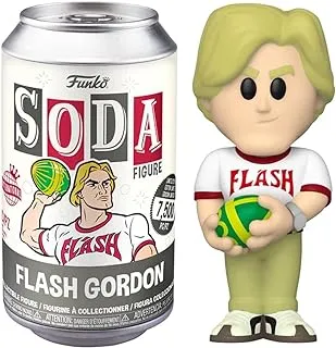 Funko Vinyl SODA: Flash Gordon - Flash w/Chase, Collectible Action Vinyl Figure - 63898