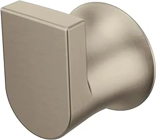 Moen Genta Brushed Nickel Modern Single Robe Hook, BH3803BN