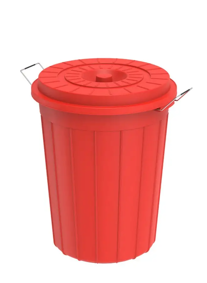 Cosmoplast Drum Comp Red 70.0Liters