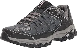 Skechers Men's Afterburn Memory-Foam Lace-up Sneaker