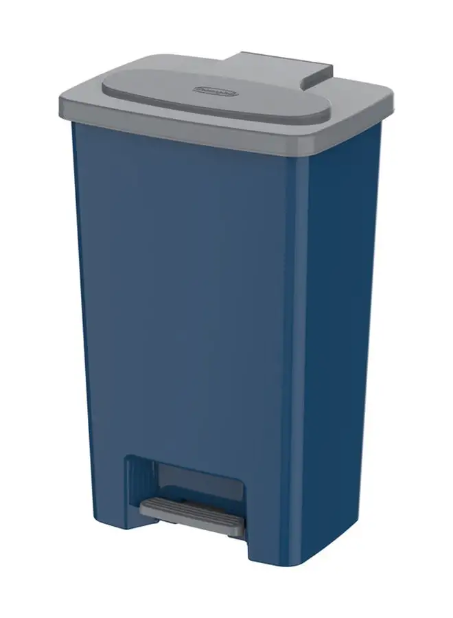 Cosmoplast Step On Waste Bin 80-Pearl Blue 80.0Liters