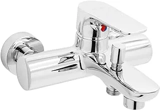 Chrome Single-Lever Bath Faucet Single Handle One Bathroom Lavatory