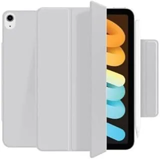 Smart Premium Case for iPad Mini 6, 8.3-Inch Size, Grey