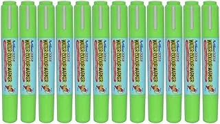 Artline ARMK325YGR 2 In 1 Water Color Marker 12-Pieces, Light Green