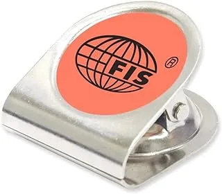 FIS FSMI43M Magnetic Clip, 43 mm x 47 Size