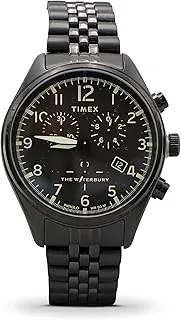 Timex Men's Quartz Watch with Analog Display and Stainless Steel Bracelet TW2R88600UL